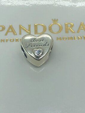 Pandora Best Friends Heart Charm